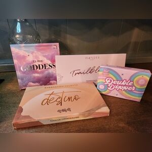 Alamar Destino Eloise Goddess Wander Beauty Trailblazer Eyeshadow Lot NEW Pallet